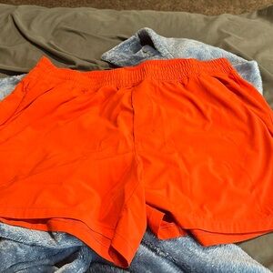 XXL Linerless Lulu shorts ( Orange )